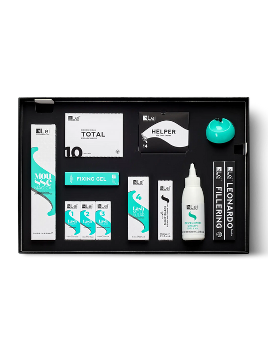 INLEI® LASH FILLER 25.9 STARTKIT PÅSAR