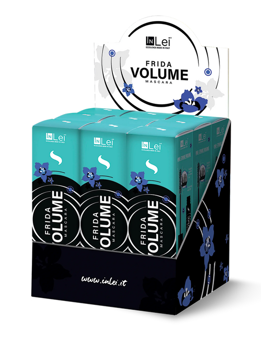 INLEI® FRIDA VOLYM MASKARA (9 ST)