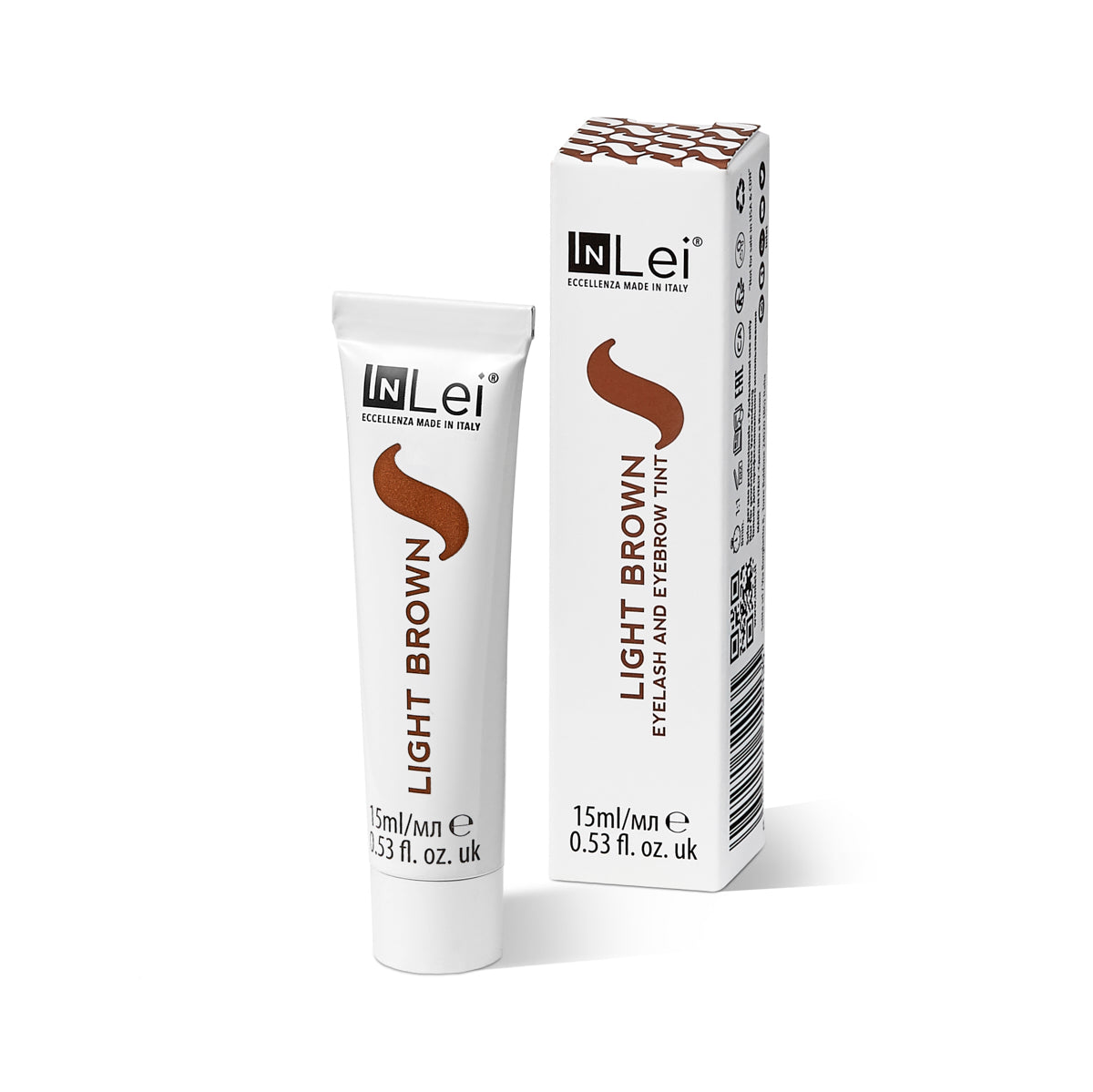 INLEI® FÄRG - LJUSBRUN