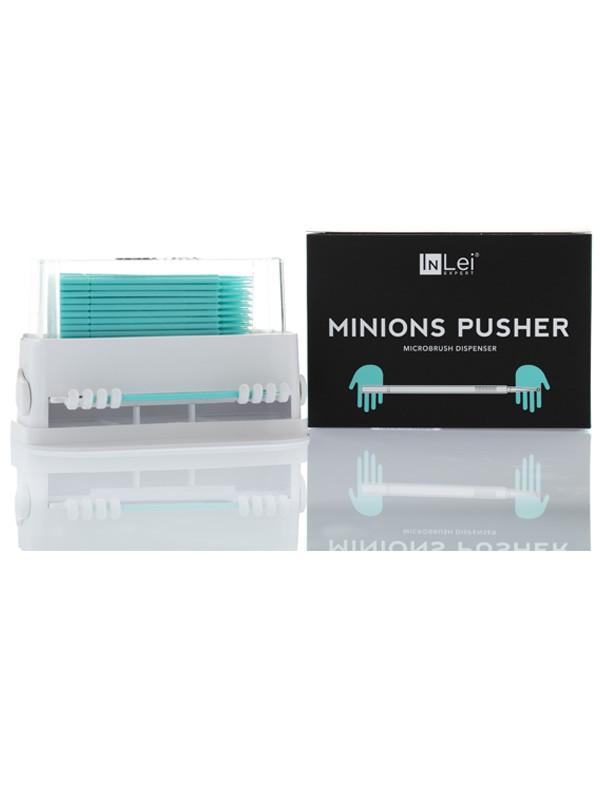 MINIONS PUSHER DISPENSER TILL MICROAPPLIKATOR