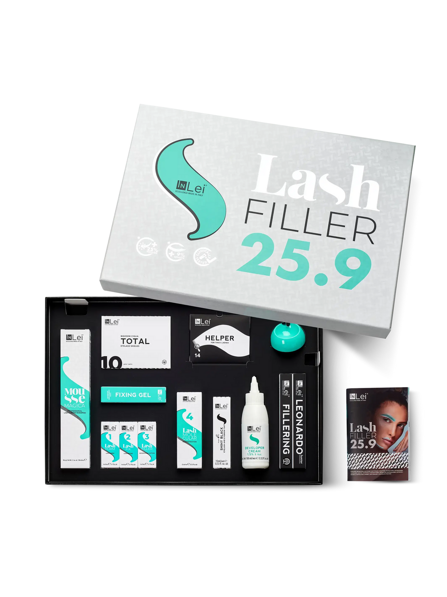 INLEI® LASH FILLER 25.9 STARTKIT FLASKA