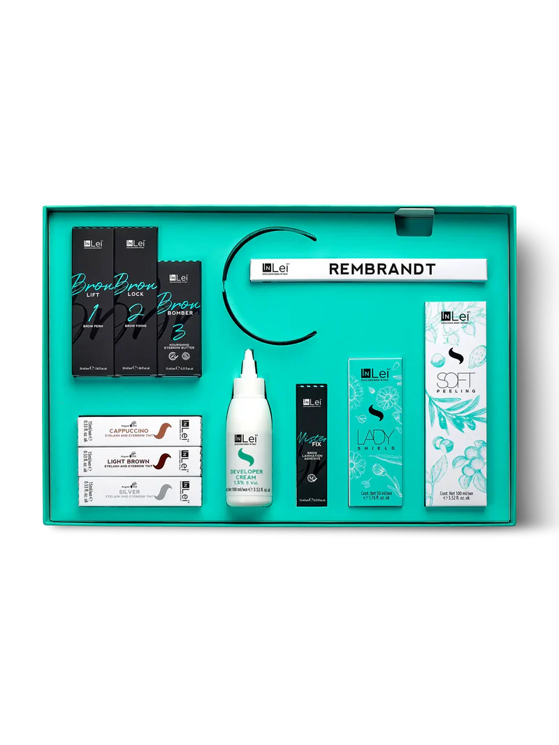INLEI® PRO BROW BOMBER STARTKIT