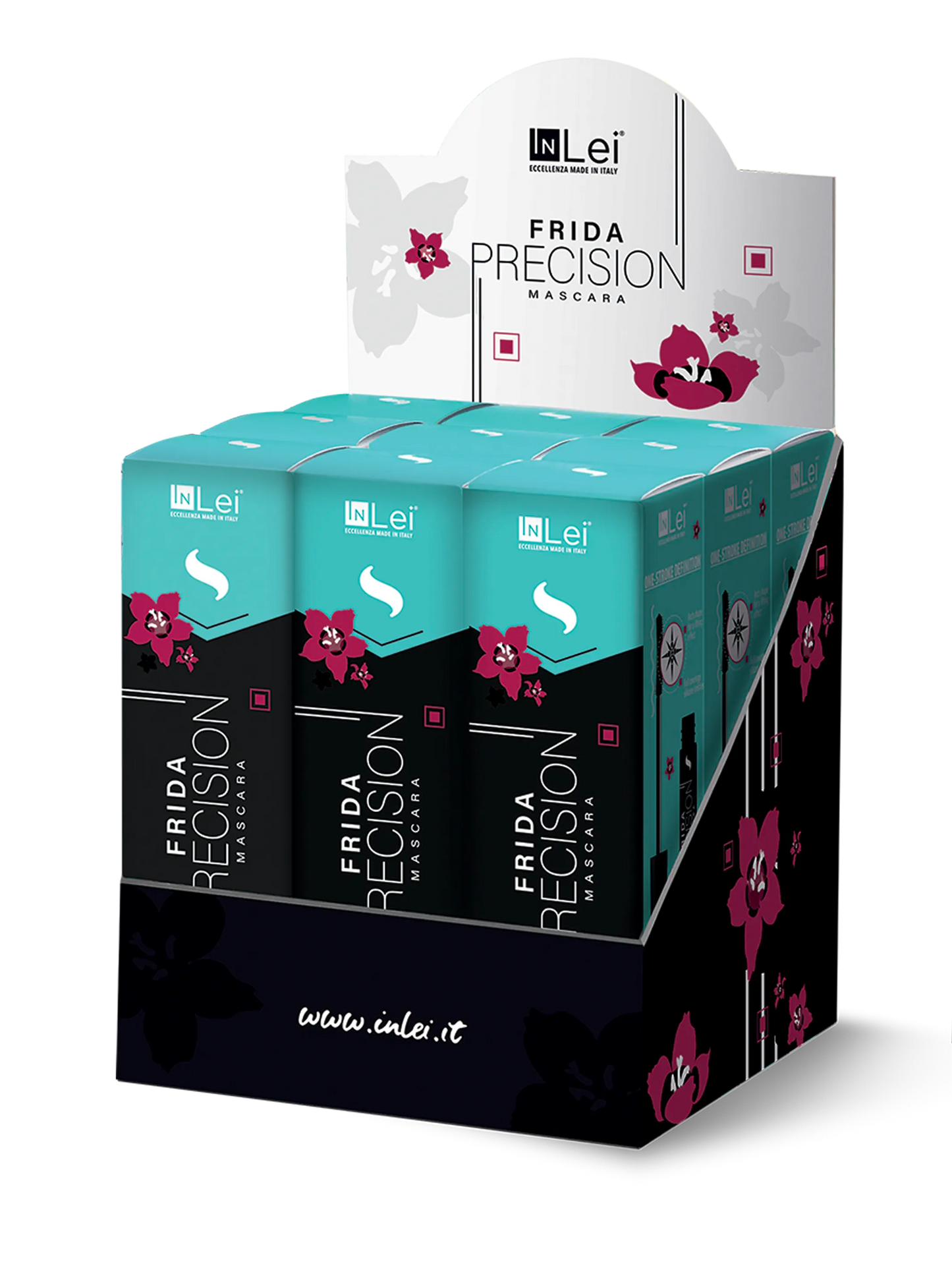 INLEI® FRIDA PRECISION MASKARA (9st)