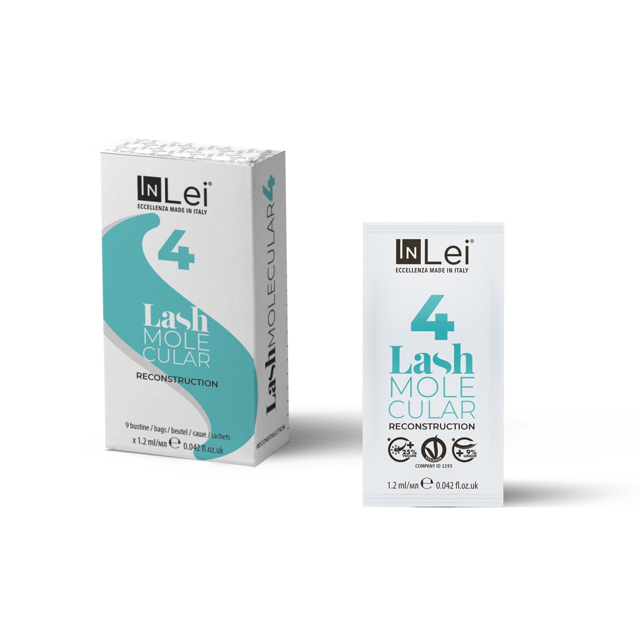 INLEI® LASH MOLECULAR 4 PÅSAR