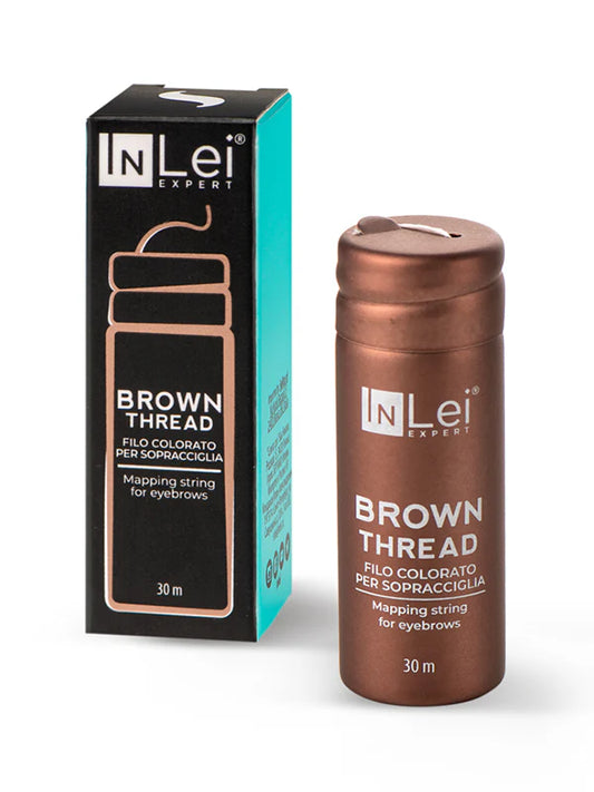 INLEI® BRUN TRÅD 30 METER