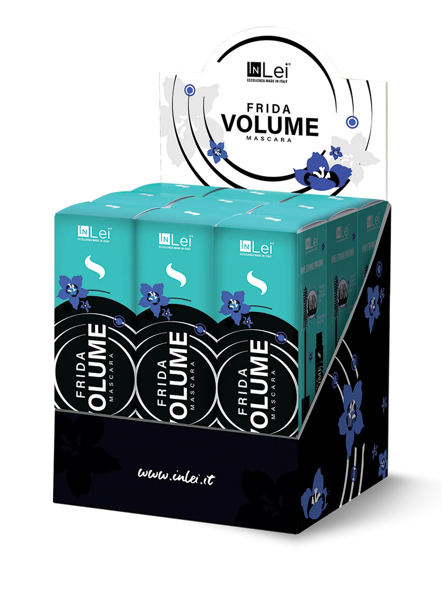 INLEI® FRIDA VOLYM MASKARA (9 ST)